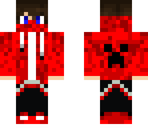 red boy hoodie