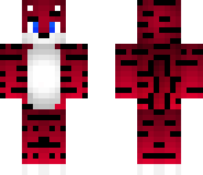 cool red tiger