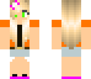 beach girl