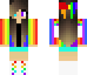 rainbow girl 
