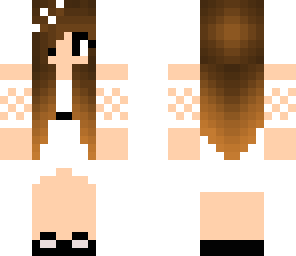 white dress
