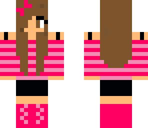pretty pink girl