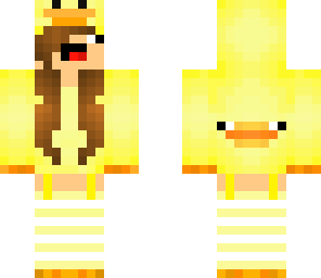 derp duck chibi