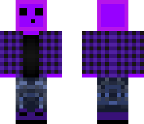 psliming yt purple flanel