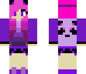 panda girl moragetta 