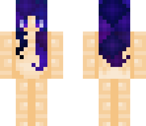 galaxy hair base