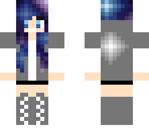 galaxy girl - special skin