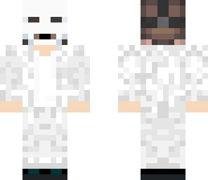 the white men