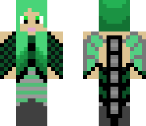 green dragon girl