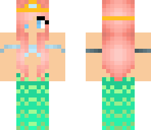 mermaid girl
