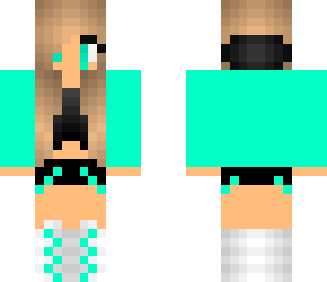 edited gamer girl