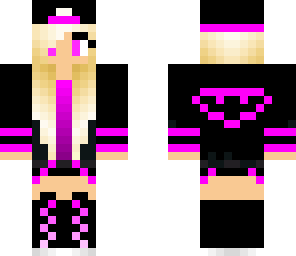 batman girl pink