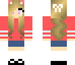 a kawaii girl