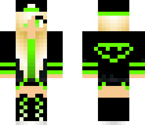 batman girl green