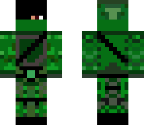 green hunter