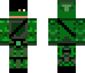 green hunter -new-