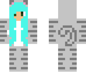 oreo's cat skin