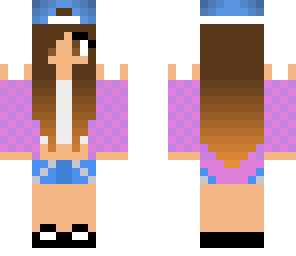casual girl