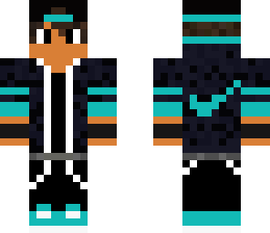 mixed blue nike teen