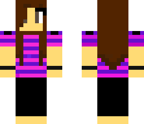 my new skin for mc