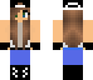 girl tomboy with gloves