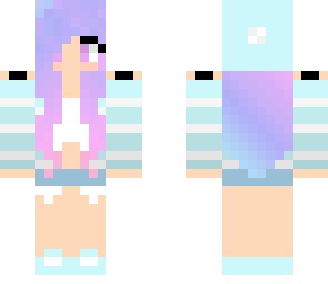 cute pastel hair