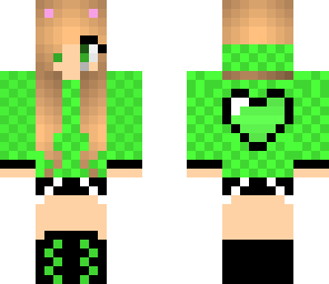 green kitten fixed