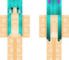 hatsune miku hair base
