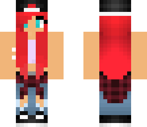 skater girl red2