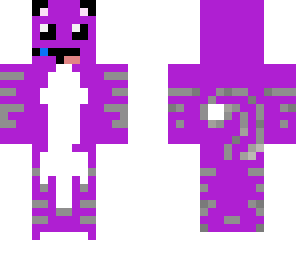 purple cat two