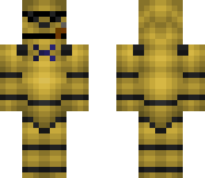 smoking golden freddy