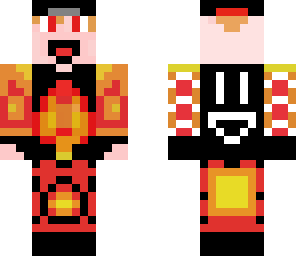 karate fire boy