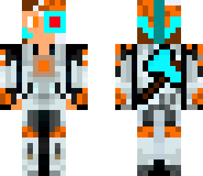 updated teenage lava cyborg