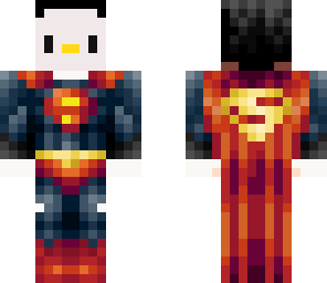 pinguin superman