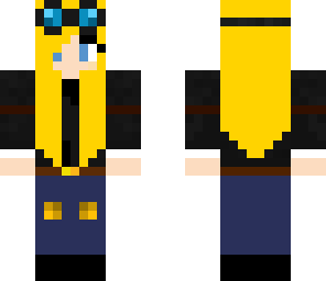 dantdm's daughter blonde