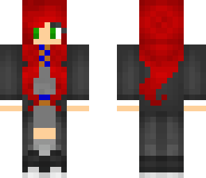 ravenclaw redhead