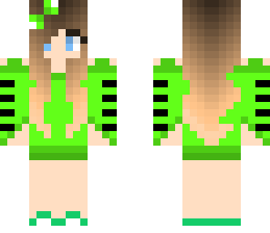 caterpiller girl