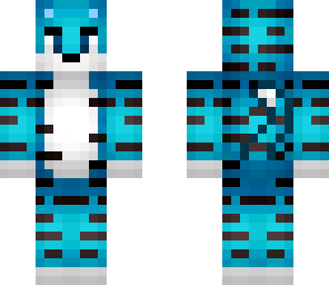 blue tiger