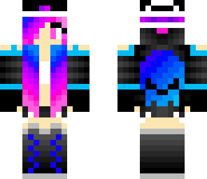 skull girl edited