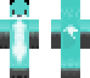 blue fox