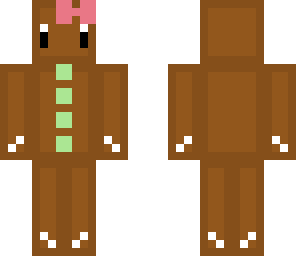happy gingerbread woman
