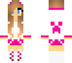 pretty pink girl