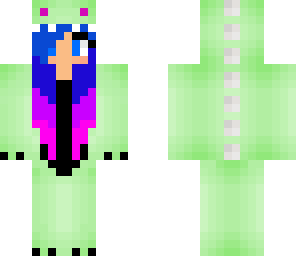 moster rainbow girl