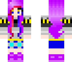 chemical plant zone girl