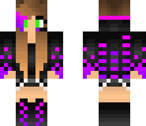 edited gamer girl