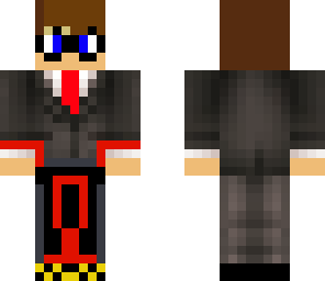nerdy guy with a strange suit