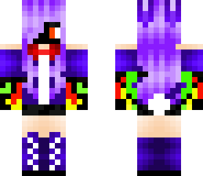 old bonnie human girl