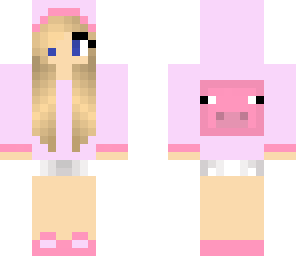 pig hoodie