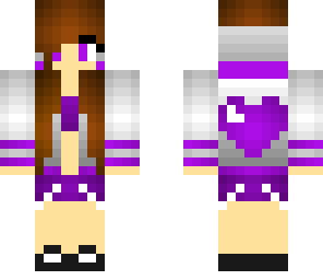 purple heart hoodie