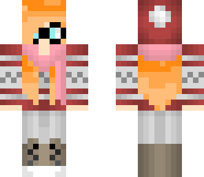 nerdy ginger girl